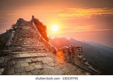 A scenic view of Cishan Ruins