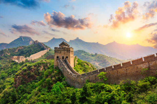 A scenic view of Cishan Ruins
