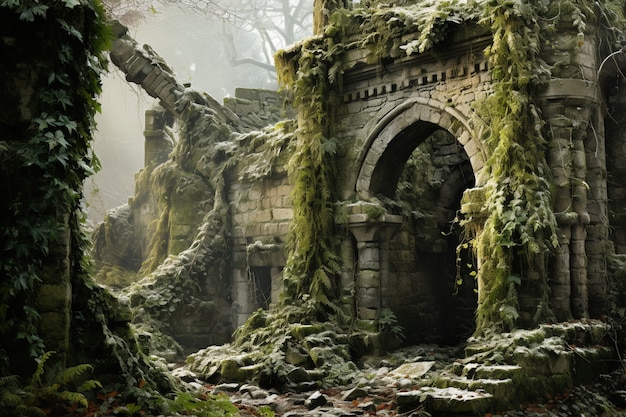 A scenic view of Cishan Ruins