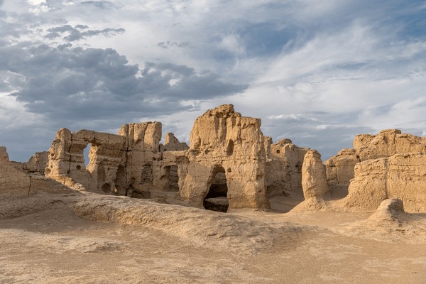 A scenic view of Cishan Ruins