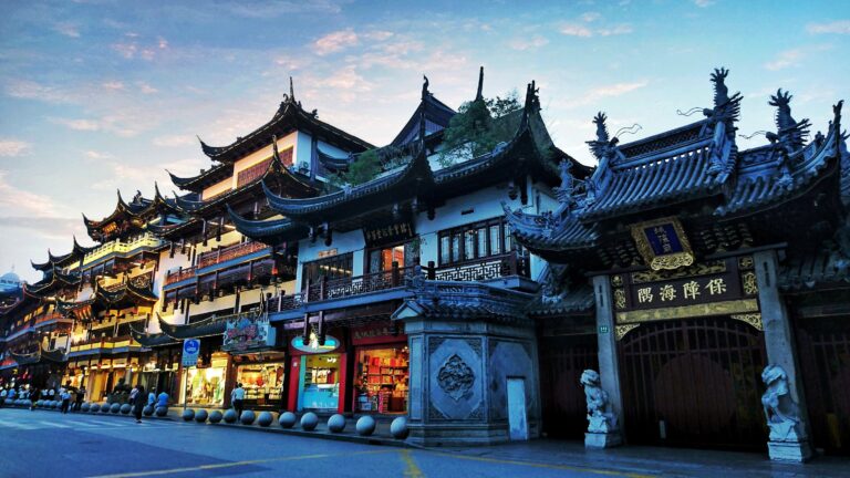 Captivating Architecture and Rich Heritage: The City God Temple in the Heart of Shanghai
