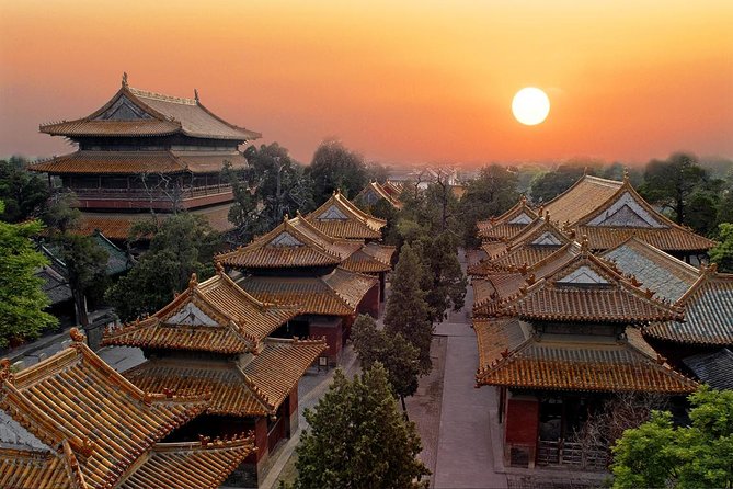 A scenic view of Confucius Temple Cemetery And Mansion