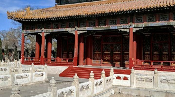A scenic view of Confucius Temple Cemetery And Mansion