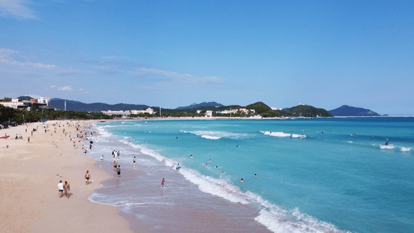 A scenic view of dadonghai