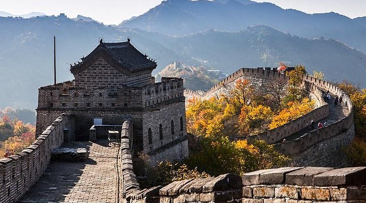 A scenic view of dagukou_fort_ruins_museum