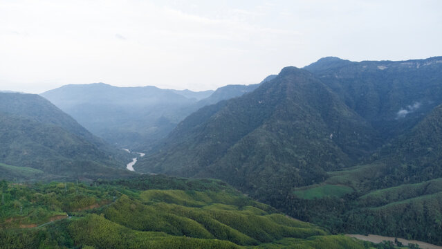 A scenic view of dagukou_forts