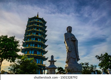 A scenic view of Dai Temple