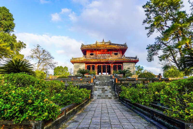 A scenic view of Dai Temple Heritage