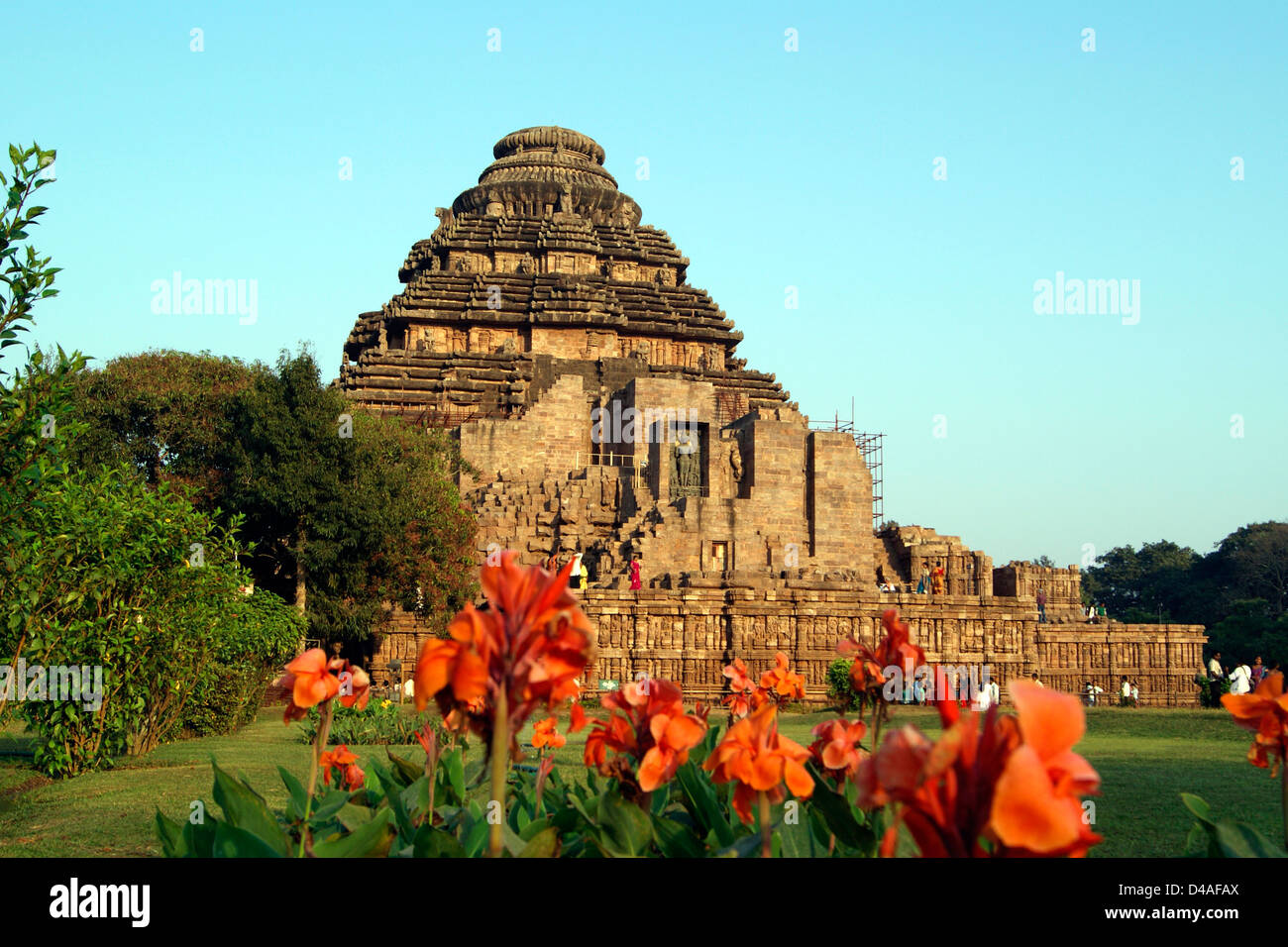 A scenic view of Dai Temple Heritage