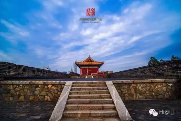 A scenic view of Dai Temple Heritage