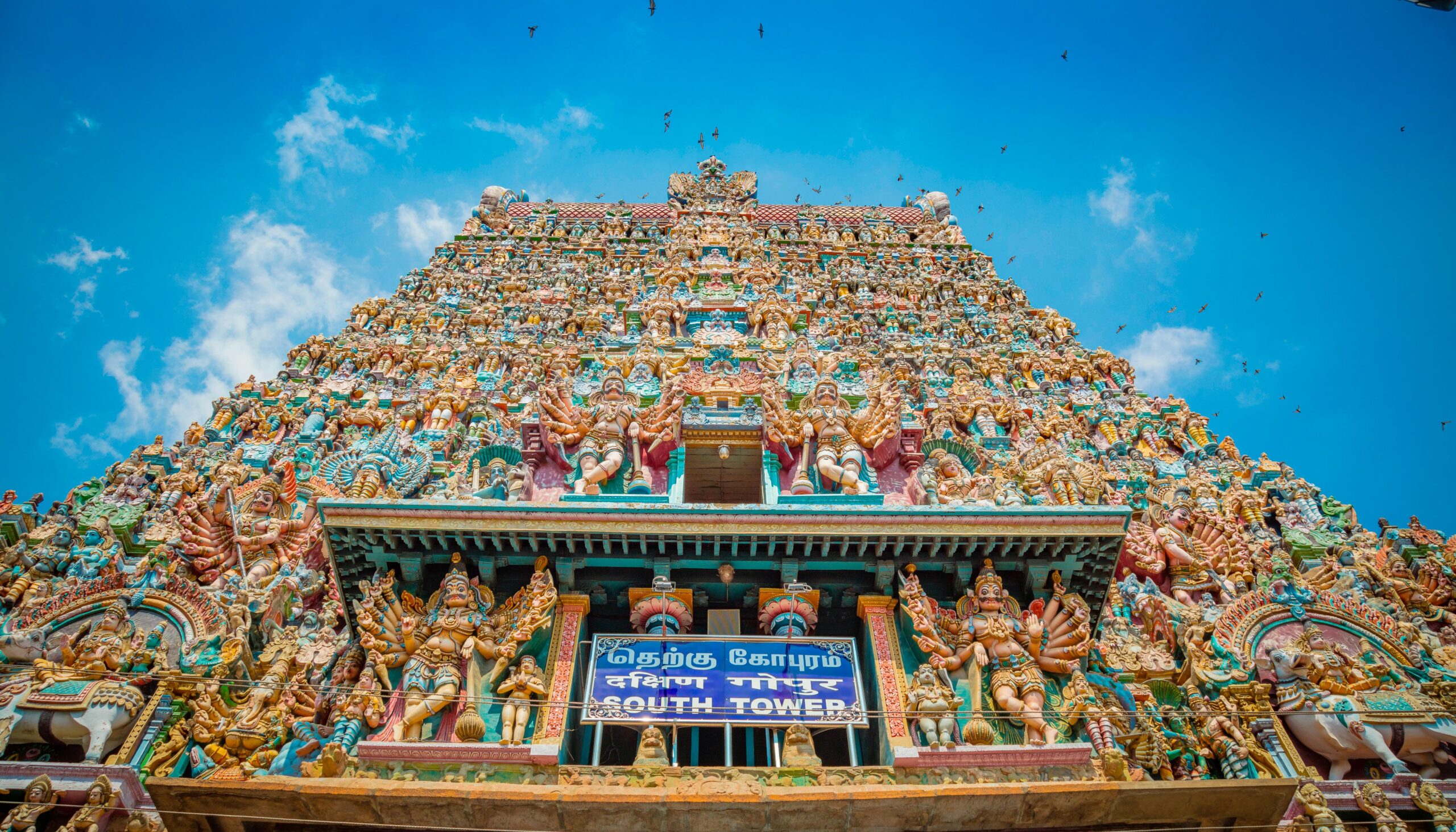 A scenic view of Dai Temple Heritage
