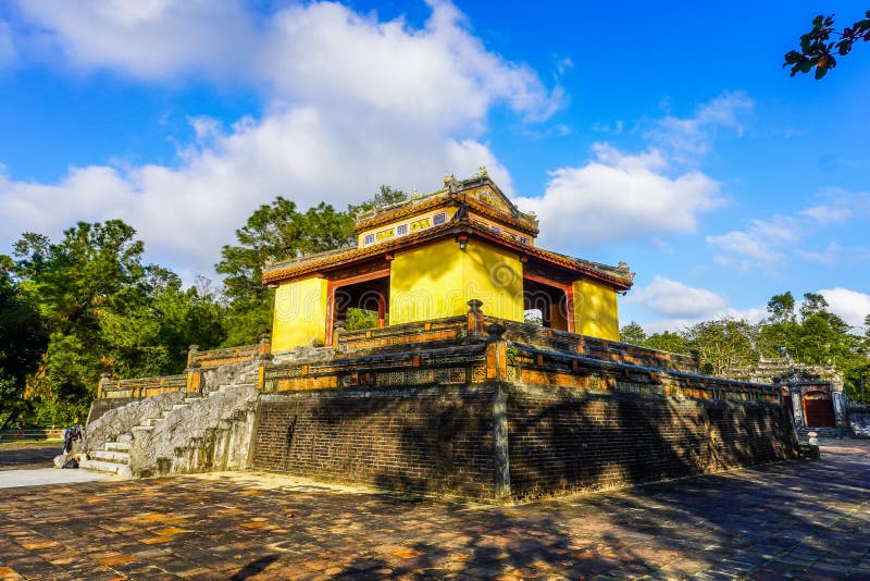 A scenic view of Dai Temple Heritage