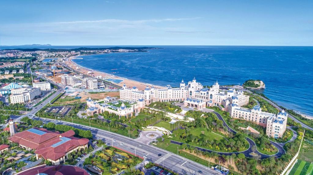 A scenic view of dalian_golden_pebble_beach