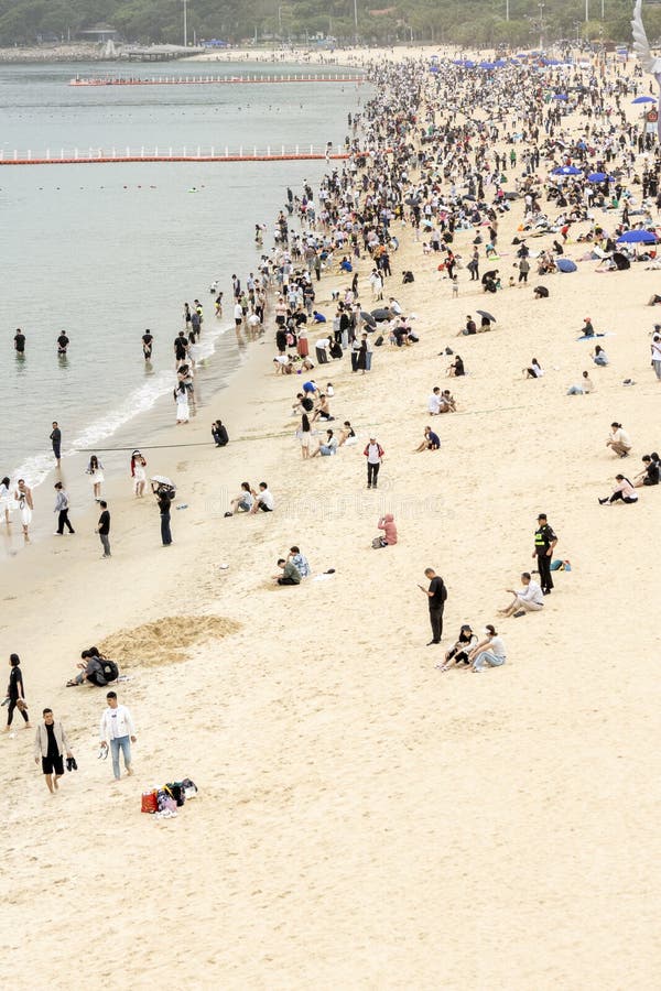 A scenic view of dameisha beach