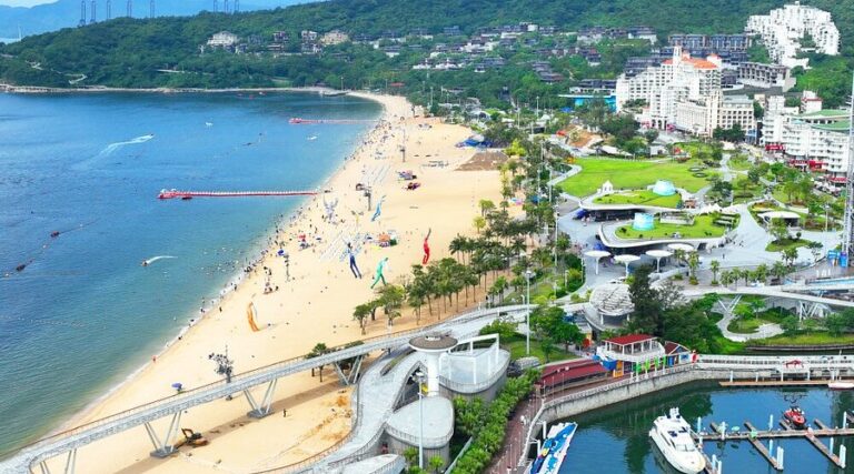Dameisha Beach: The Ultimate Destination for Sun, Sand, and Serenity