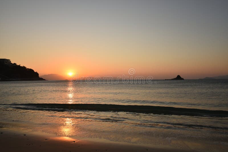 A scenic view of dameisha beach
