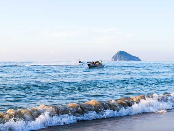 A scenic view of dameisha beach