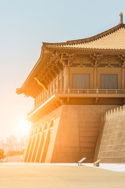 A scenic view of daming_palace_national_heritage_park