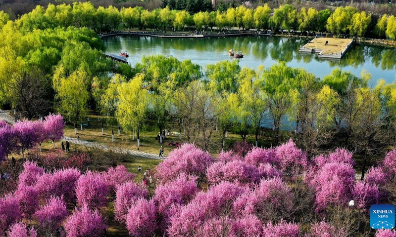 A scenic view of daming_palace_national_heritage_park