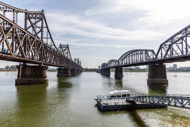 The Broken Bridge of Dandong: Where History Meets Nature