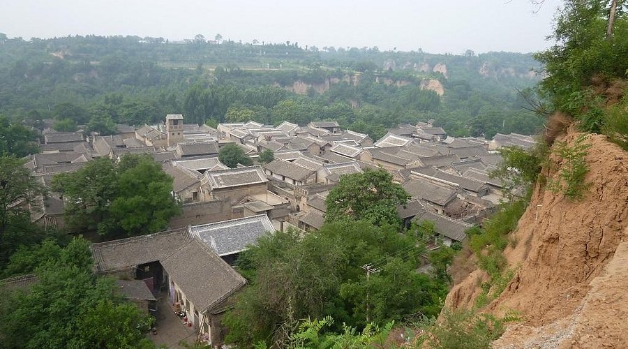 A scenic view of dangjia_village_scenic_area