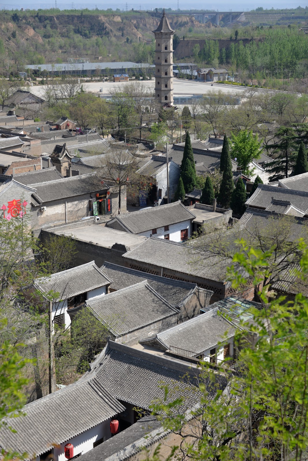 A scenic view of dangjia_village_scenic_area