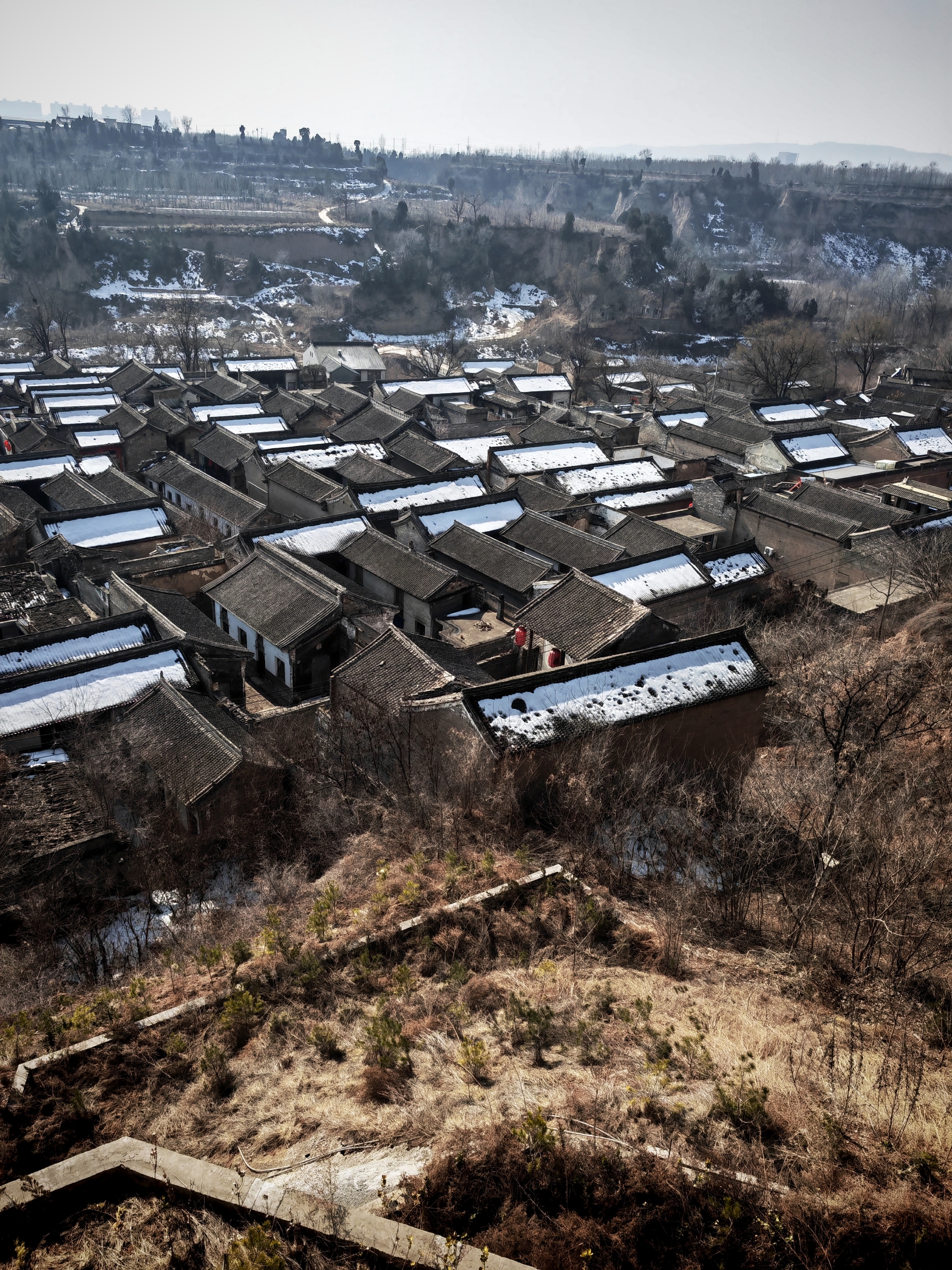 A scenic view of dangjia_village_scenic_area