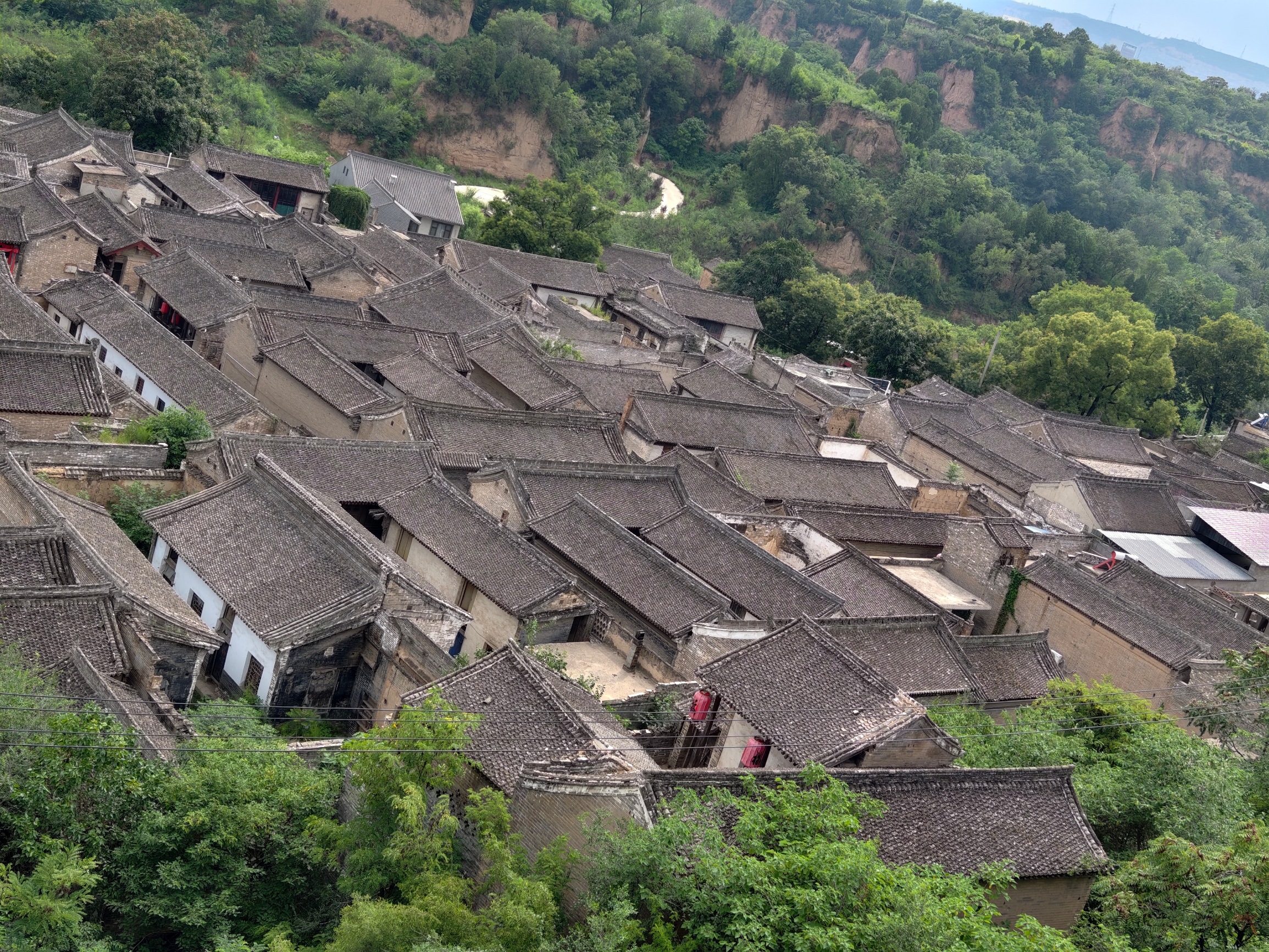 A scenic view of dangjia_village_scenic_area