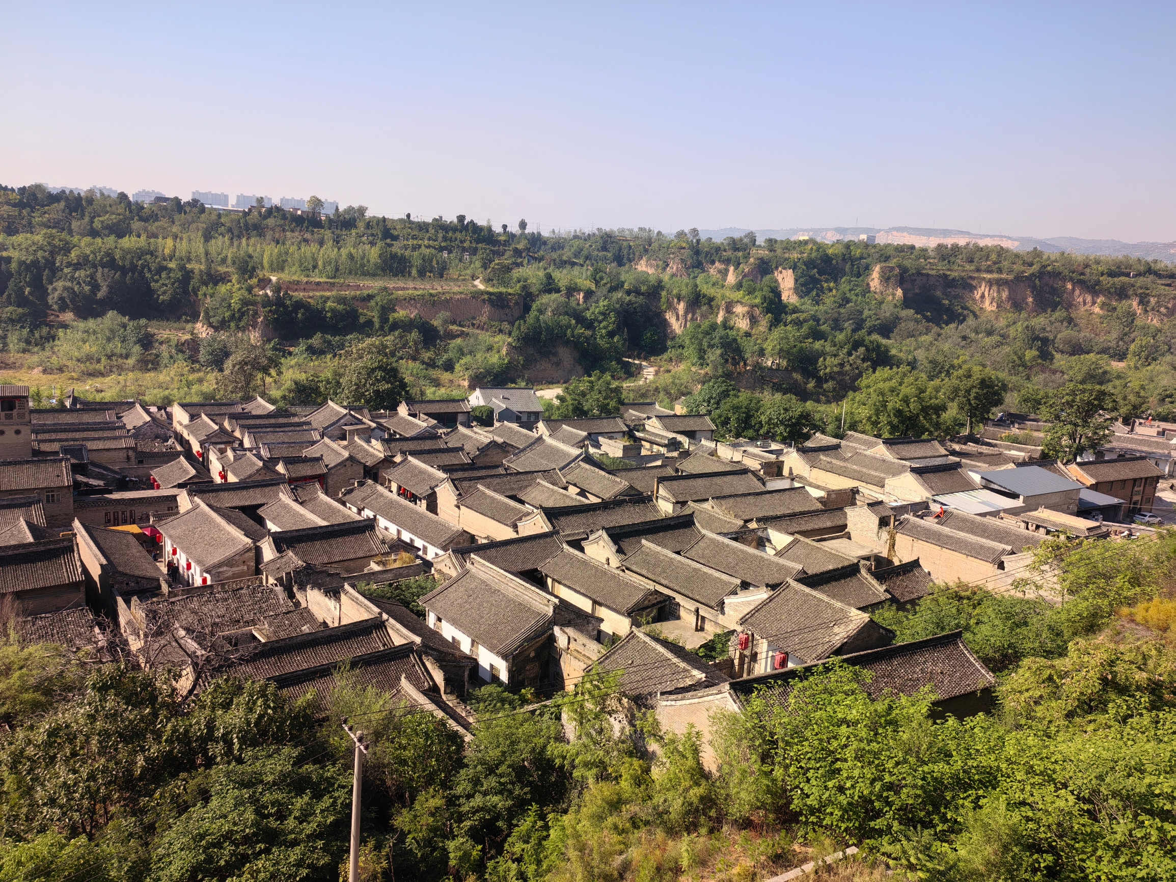 A scenic view of dangjia_village_scenic_area