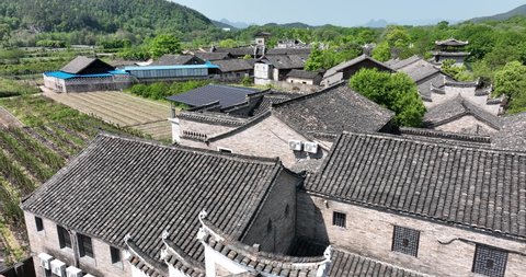 A scenic view of dangjia_village_scenic_area