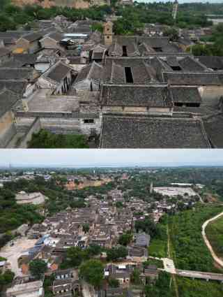 A scenic view of dangjia_village_scenic_area