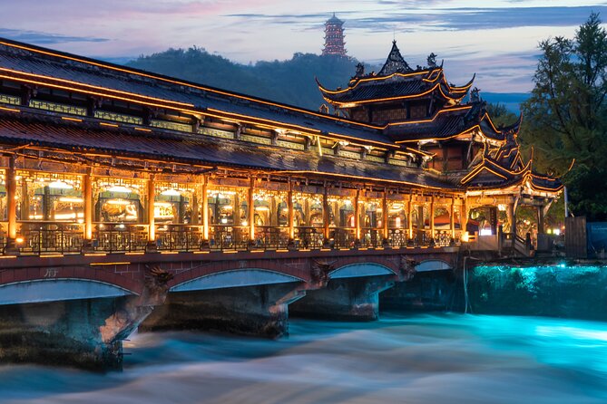 A scenic view of Daoxian Ancient City