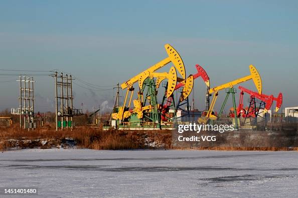 A scenic view of daqing_oilfield_history_museum