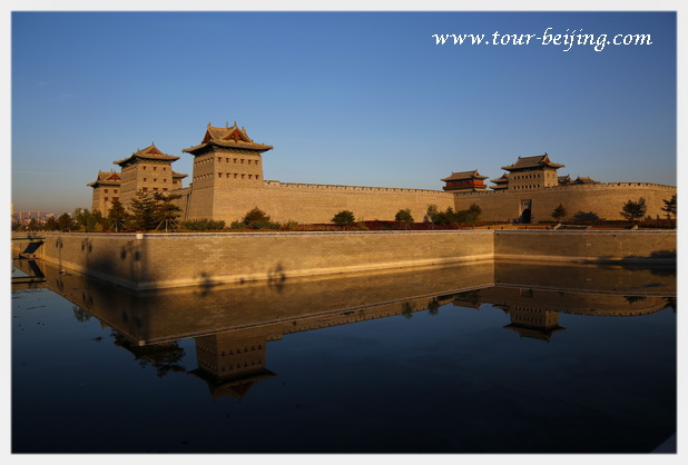 A scenic view of Datong Ancient City Wall