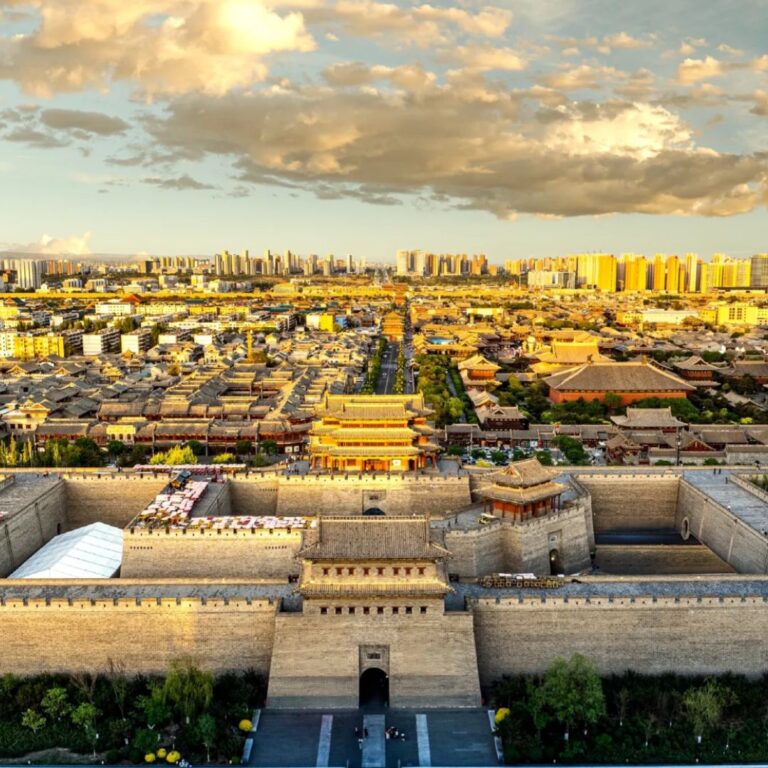 Datong Ancient City Wall: Your Guide to China’s Historic Fortress