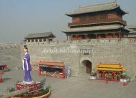 A scenic view of Datong Ancient City Wall