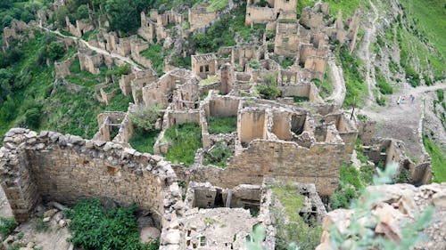 A scenic view of Dawenkou Ruins
