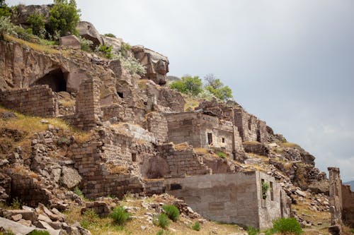 A scenic view of Dawenkou Ruins