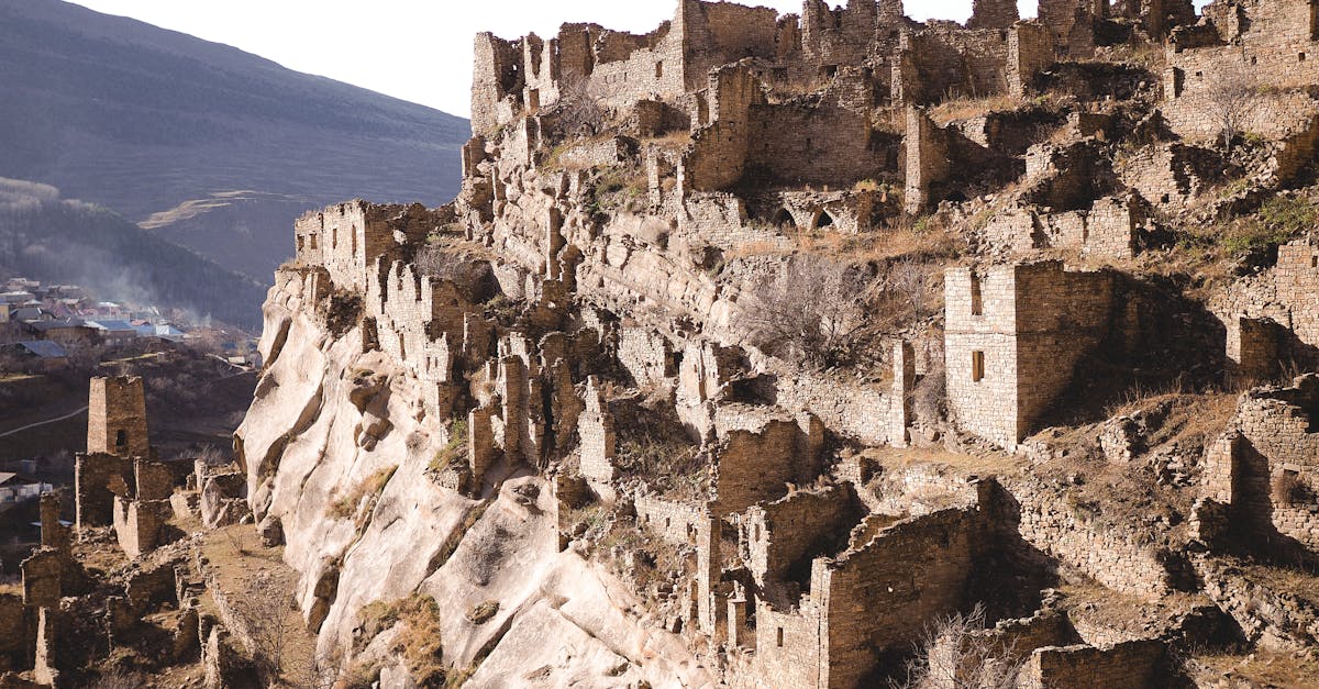 A scenic view of Dawenkou Ruins