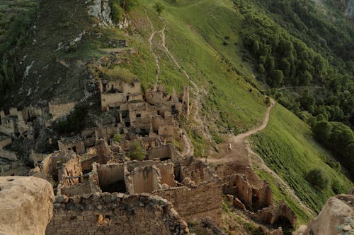 A scenic view of Dawenkou Ruins