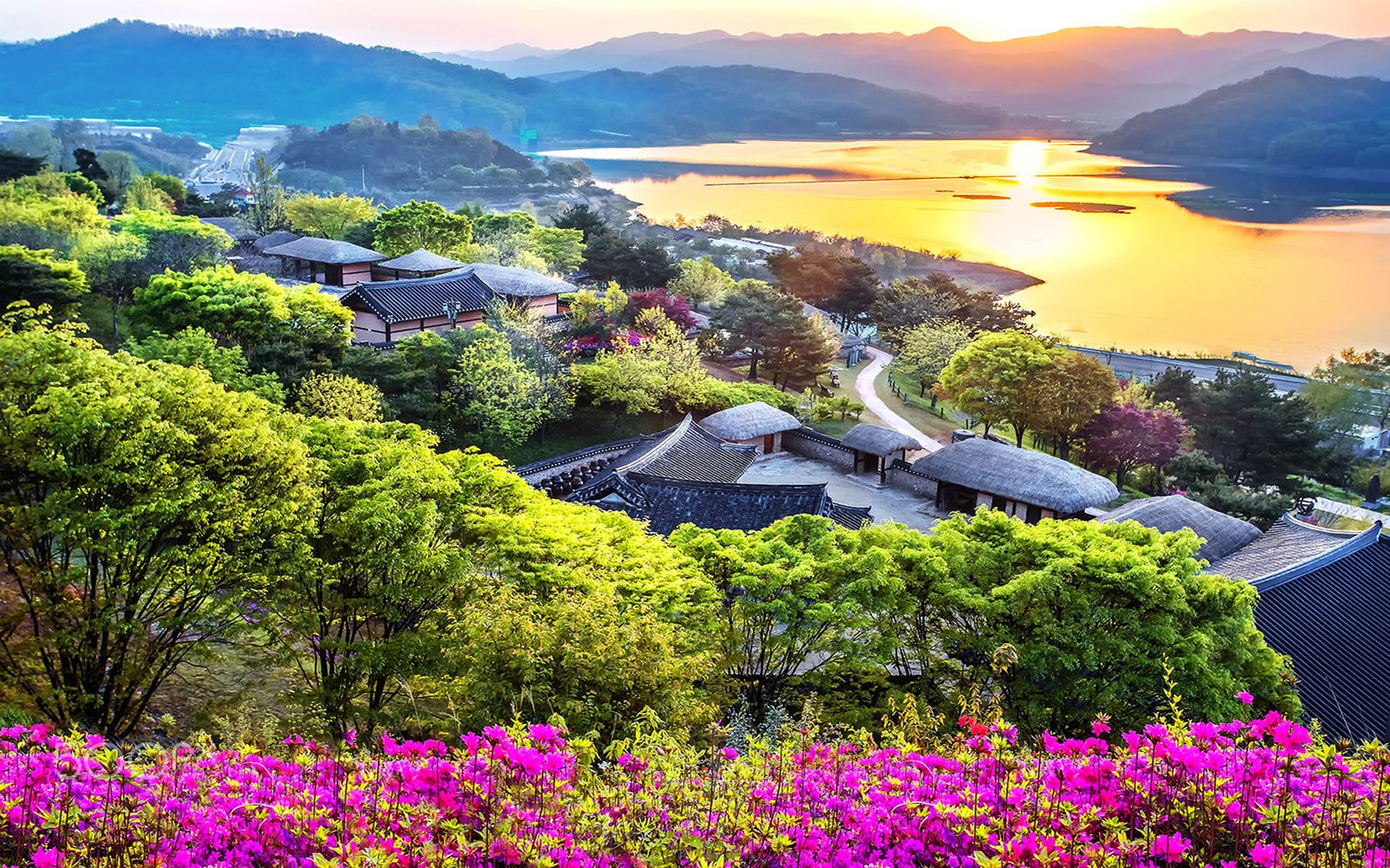 A scenic view of dayao_culture_site
