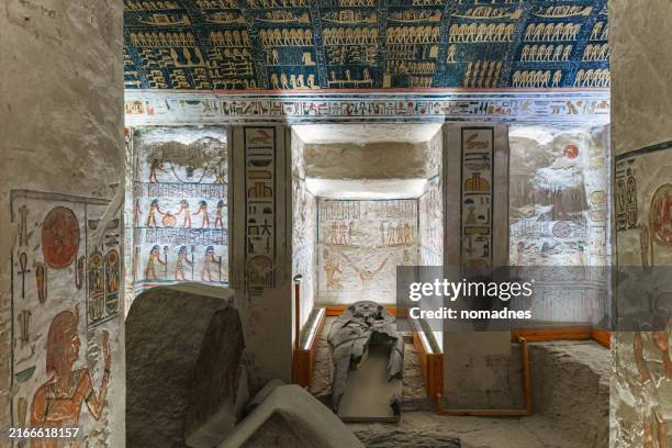 A scenic view of dayishan stone coffin tombs