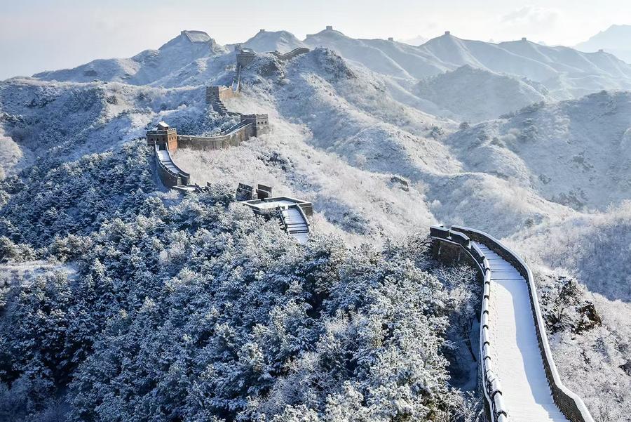 A scenic view of Dayun Yuan Zhuozhang
