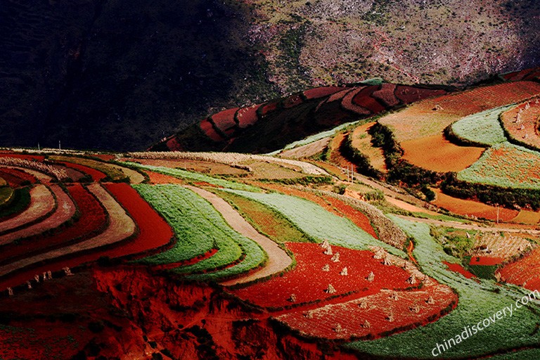 A scenic view of Dayun Yuan Zhuozhang