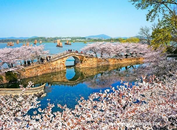 A scenic view of Dayun Yuan Zhuozhang