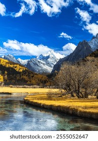 A scenic view of Dayun Yuan Zhuozhang
