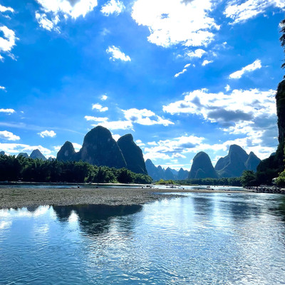 A scenic view of Dayun Yuan Zhuozhang