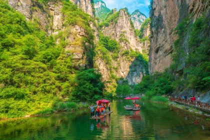 A scenic view of Dayun Yuan Zhuozhang