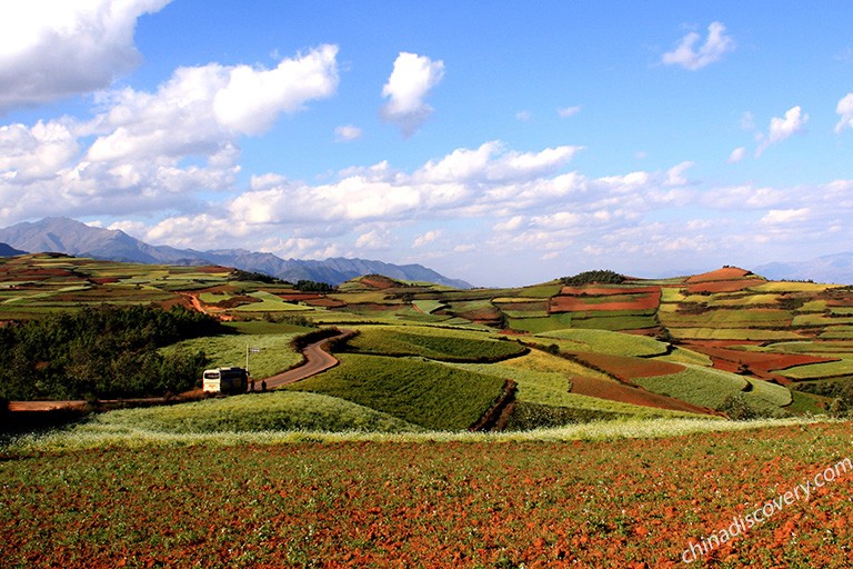 A scenic view of Dayun Yuan Zhuozhang