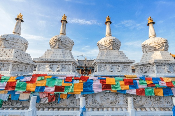 A scenic view of dazhao_temple